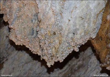 Zbrašovské aragonitové jeskyně - interiéry