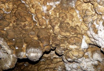 Zbrašovské aragonitové jeskyně - interiéry