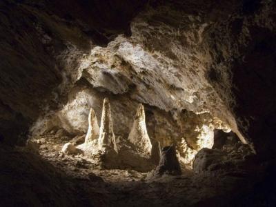 Zbrašovské aragonitové jeskyně - Turecký hřbitov