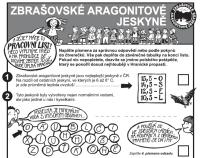Zbrašovské aragonitové jeskyně - pracovní list