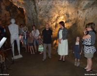 Úvodní projev kurátora výstavy Jaroslava Koléška