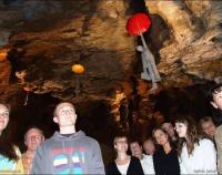 Výstava Michala Trpáka Zpátky do jeskyně v ZAJ, 2013